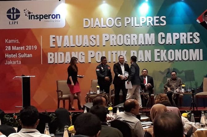LIPPI menggelar diskusi Pilpres bertajuk - Image