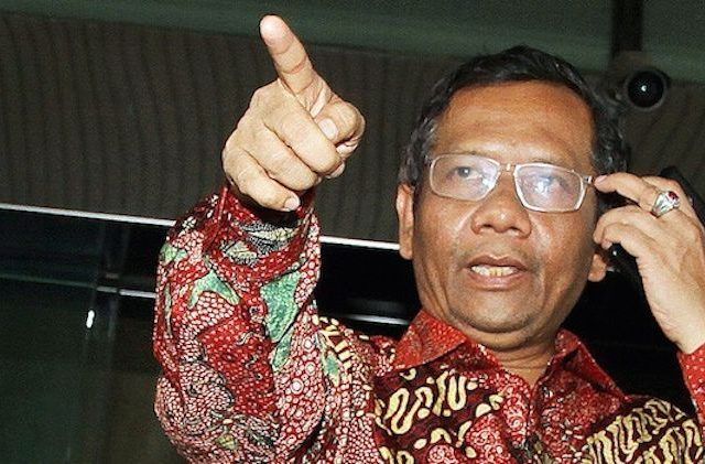 Mantan Ketua MK Mahfud MD - Image