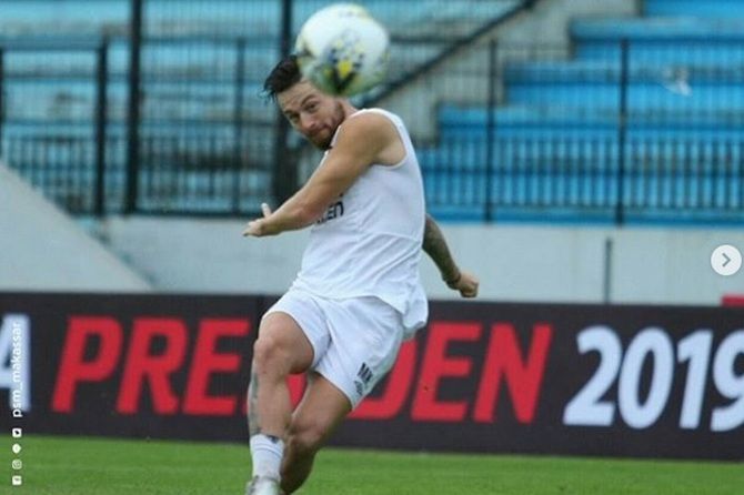Marc Klok mengaku sudah betah tinggal di Indonesia - Image