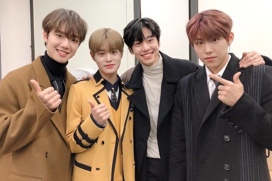 Empat member AB6IX - Image
