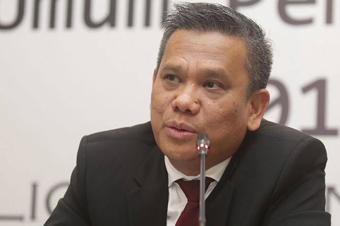 Berlinton Siahaan kembali dapat panggilan Satgas Antimafia Bola. - Image