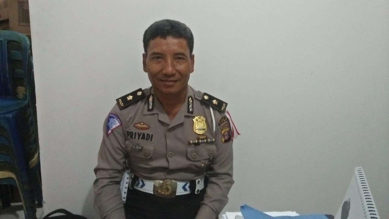 Kasi Laka Subdit Gakkum Ditlantas Polda Kaltim, Kompol Priyadi. - Image