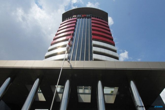 ILUSTRASI Gedung Merah-Putih KPK. Selain berkas perkara Remigo Yolando Berutu, dua lainnya yang juga dilimpahkan yakni milik Plt Kepala Dinas PUPR Kabupaten Pakpak Bharat, David Anderson Karosekali, dan pihak swasta, Hendriko Sembiring. - Image