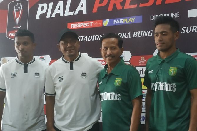 Djanur dan Rahmad Darmawan berbeda soal pemain Timnas U-23 Indonesia di klub mereka - Image