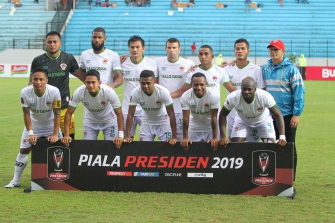 Kalteng Putra memiliki sejumlah pemain berpengalaman - Image