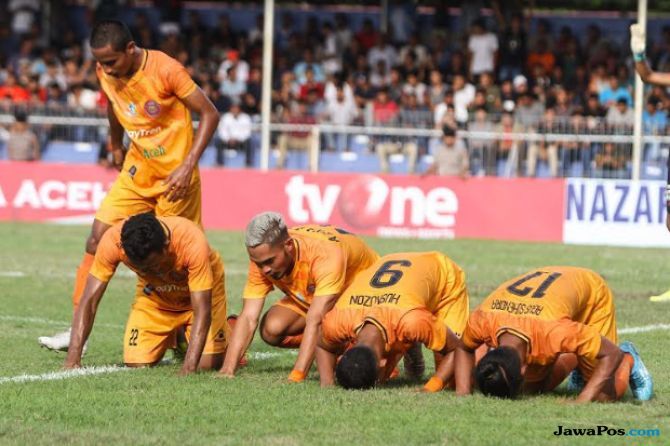Persraja gelar laga untuk menghormati mendiang Irwansyah - Image
