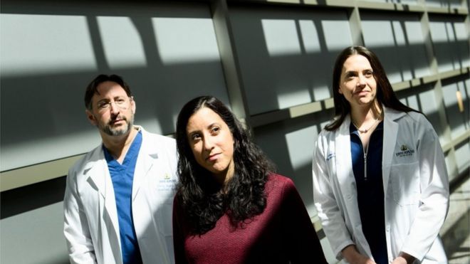 Donor Nina Martinez, 35, dari Atlanta mengatakan, dia merasa kondisinya baik. Dia terinspirasi untuk menyumbangkan ginjalnya sejak menonton film episode Grey - Image