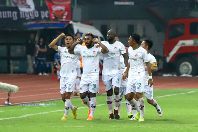 Gol Patrich Wanggai dipertanyakan oleh pelatih Persija Jakarta. - Image