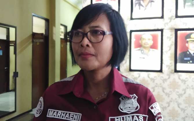 Kasubbag Humas Polres Malang Kota Ipda Ni Made Seruni Marhaeni. - Image