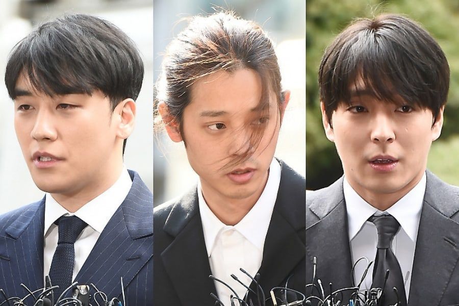 Seungri, Jung Joon Young, dan Choi Jonghoon - Image