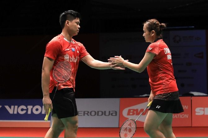 Praveen Jordan/Melati Daeva Oktavianti - Image
