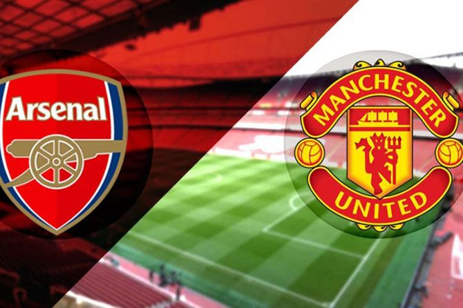 Pemenang Arsenal vs Manchester United berpeluang tampil di Liga Champions musim depan. - Image