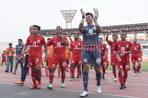 Persija Jakarta akan menghadapi Kalteng Putra di babak delapan besar Piala Presiden 2019 - Image
