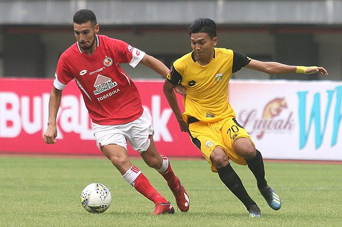 Semen Padang masih mengincar kemenangan di Piala Presiden 2019. - Image