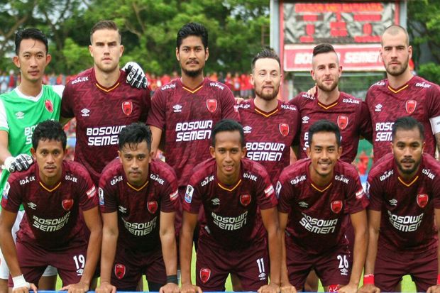 Starting XI PSM Makassar - Image