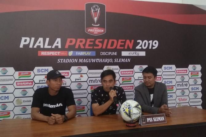 Seto sebut PSS butuh keberuntungan untuk lolos ke perempat final - Image
