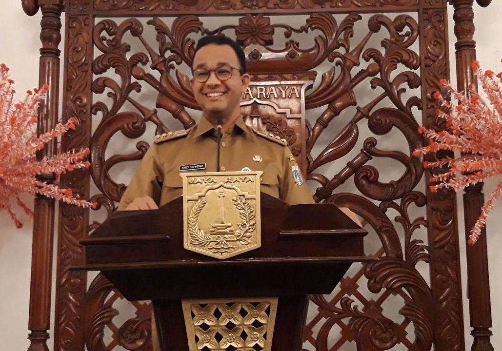 Gubernur DKI Jakarta Anies Baswedan berencana lepas saham bir - Image