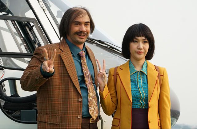 Reza Rahadian dan Bunga Citra Lestari kembali adu akting di film My Stupid Boss 2. - Image
