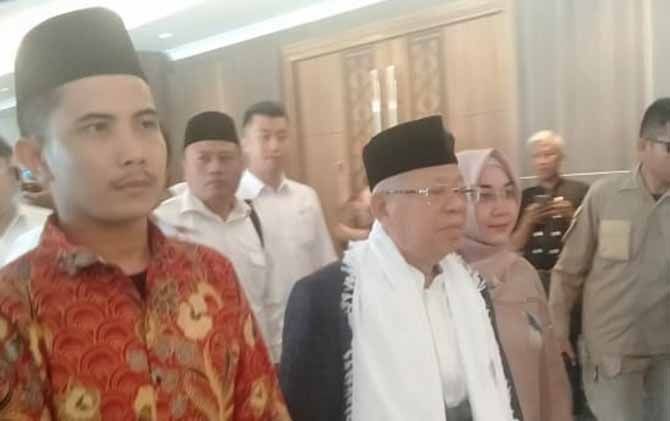 Cawapres nomor urut 01 Ma - Image