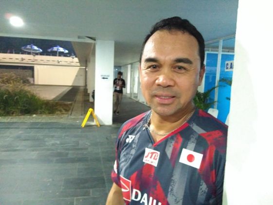 Pelatih kepala tunggal putri Indonesia Rionny Mainaky - Image
