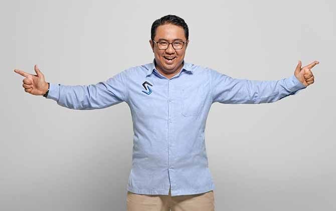 Juru Bicara BPN Prabowo-Sandiaga Uno, Mifta Sabri. - Image