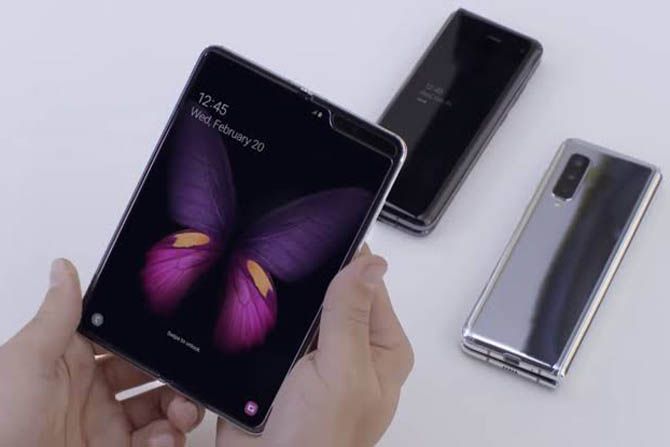 Samsung Galaxy Fold. - Image