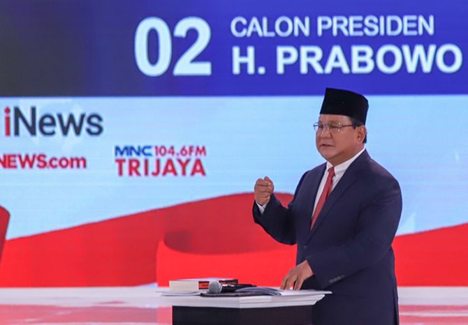 Calon Presiden 02 Prabowo Subianto - Image