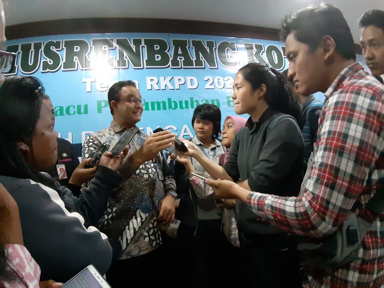 Gubernur DKI Anies Baswedan. - Image