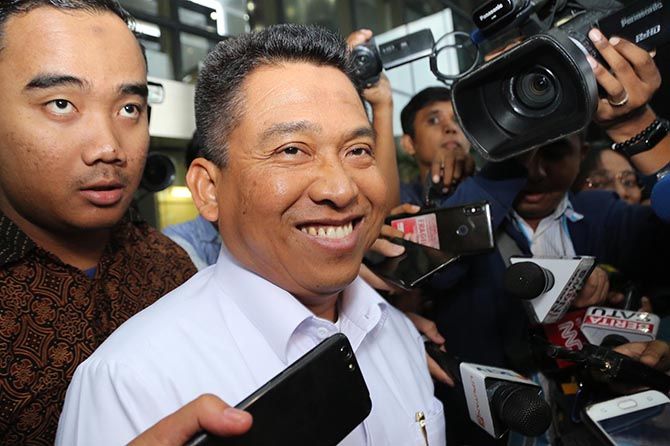 Sekjen Kemenag Nur Kholis Setiawan. - Image