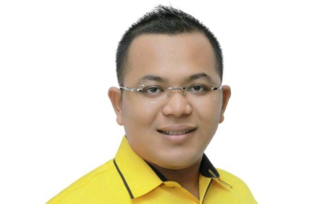 Fahri Iswahyudi kader Partai Golkar yang dixopot dari jabatan sebagai Ketua DPD Golkat Batubara. - Image