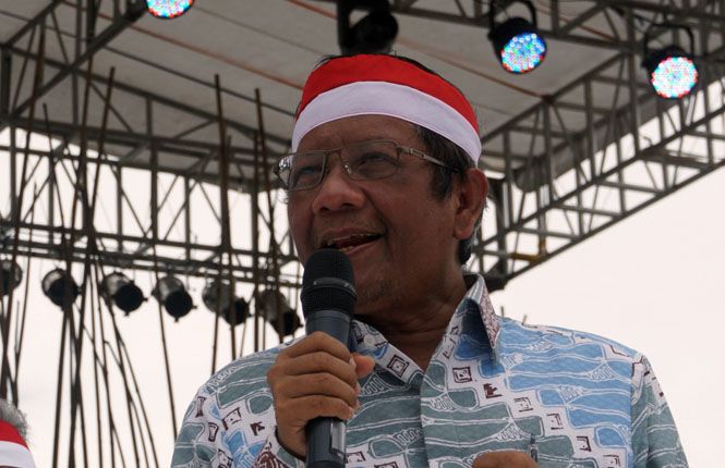 Mantan Ketua Mahkamah Konstitusi Mahfud MD - Image
