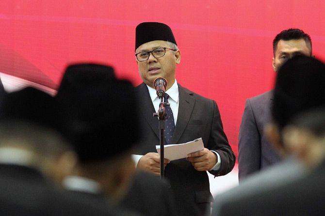 Ketua KPU Arief Budiman - Image