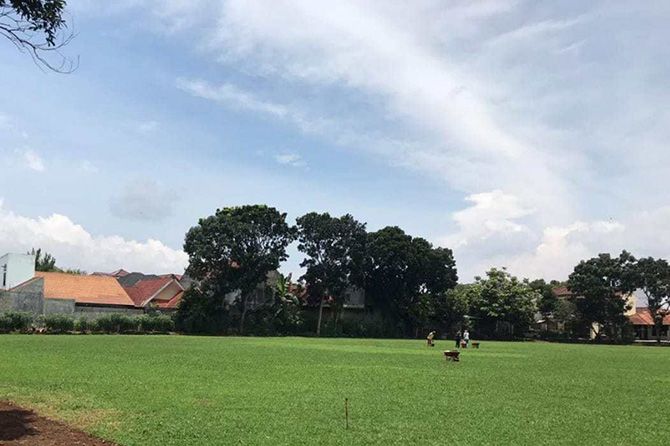 Lapangan Banyumanik tengah disulap menjadi tempat yang layak untuk latihan PSIS. - Image