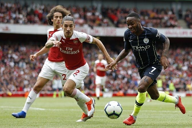 Setelah Arsenal, giliran Manchester City yang menyambangi Asia musim panas nanti. - Image