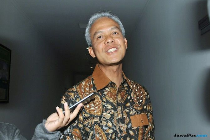 Gubernur Jawa Tengah Ganjar Pranowo - Image