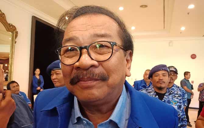 Ketua DPD Partai Demokrat Jawa Timur (Jatim) Soekarwo. - Image