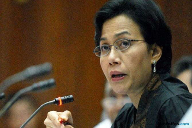 Menteri Keuangan Sri Mulyani Indrawati - Image