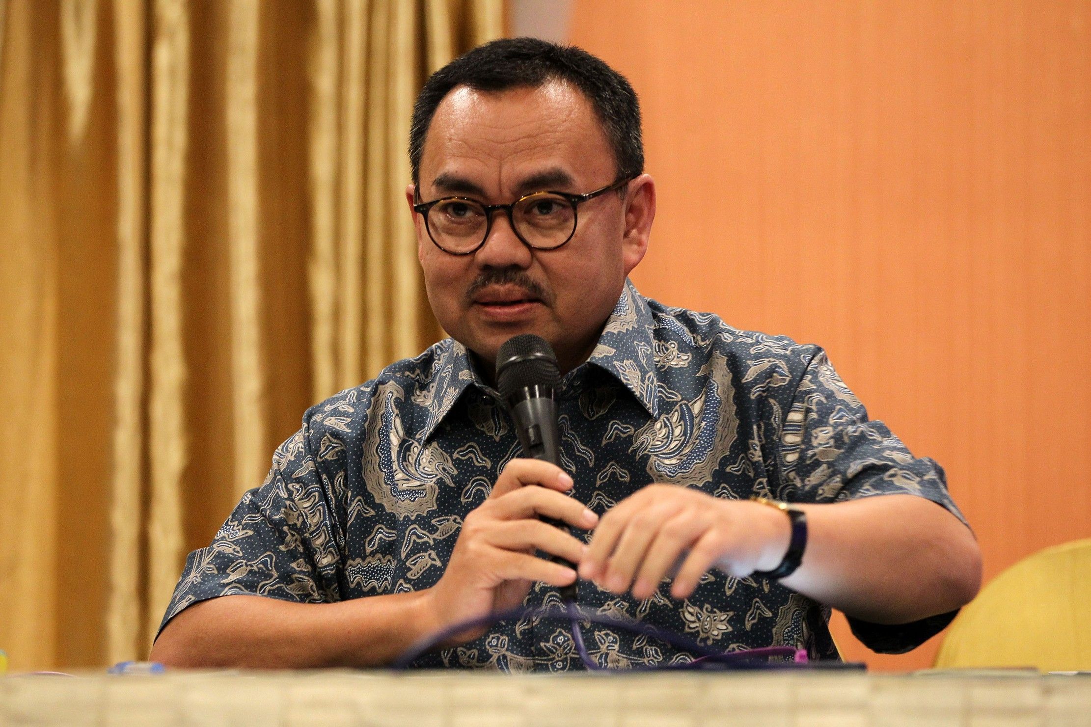 Mantan Menteri Energi dan Sumber Daya Mineral (ESDM) Sudirman Said - Image