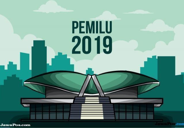 ILUSTRASI. Survei CSIS menunjukkan hasil, pasangan petahana masih unggul 18,1 persen dibandingkan Prabowo-Sandi, Kamis (28/3). - Image