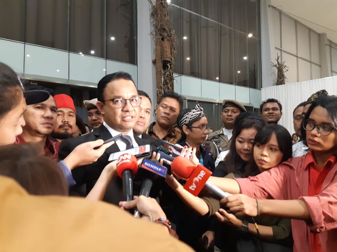 Gubernur DKI Jakarta Anies Baswedan - Image