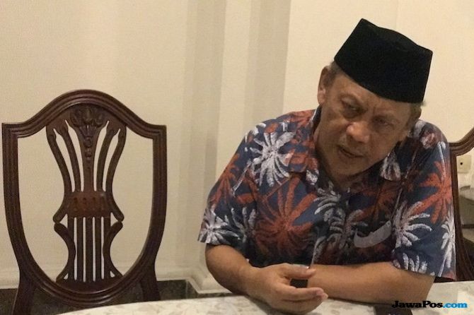 Eggi Sudjana. (Dok JawaPos.com) - Image