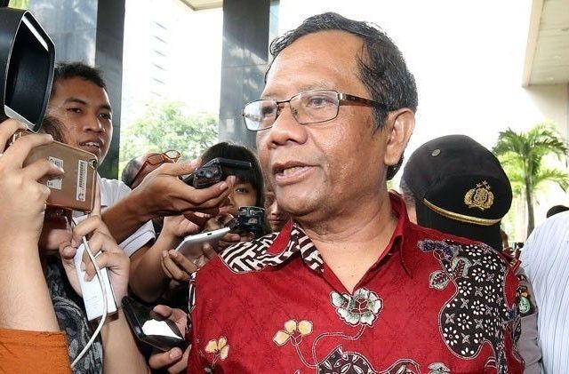 Mantan Ketua MK Mahfud MD - Image