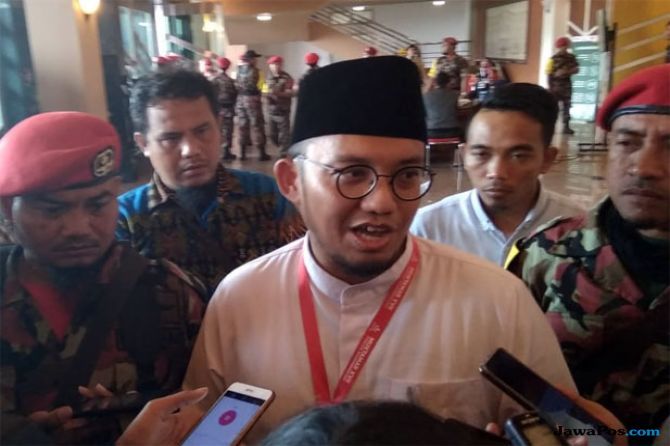 Ketua Umum PP Pemuda Muhammadiyah Dahnil Anzar Simanjuntak - Image