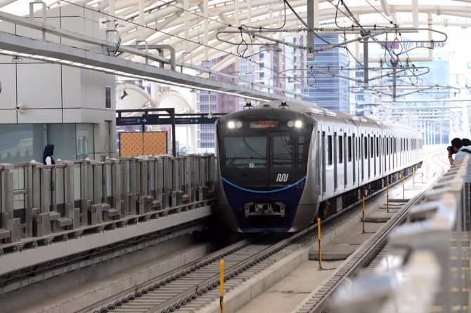 MRT Jakarta - Image