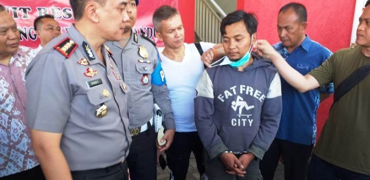 Kapolrestabes Bandung Kombes Irman Sugema - Image