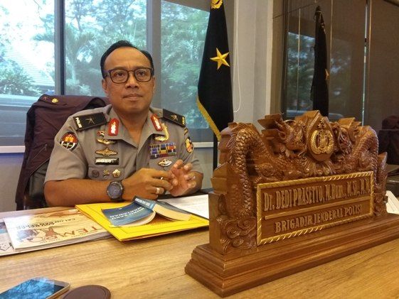 Kepala Biro Penerangan Masyarakat Divisi Humas Polri Brigjen Dedi Prasetyo - Image