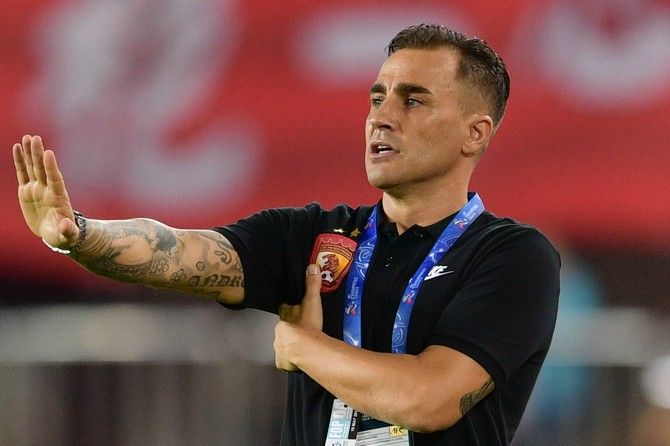 Fabio Cannavaro. (Dok. Ghuanzhou E) - Image