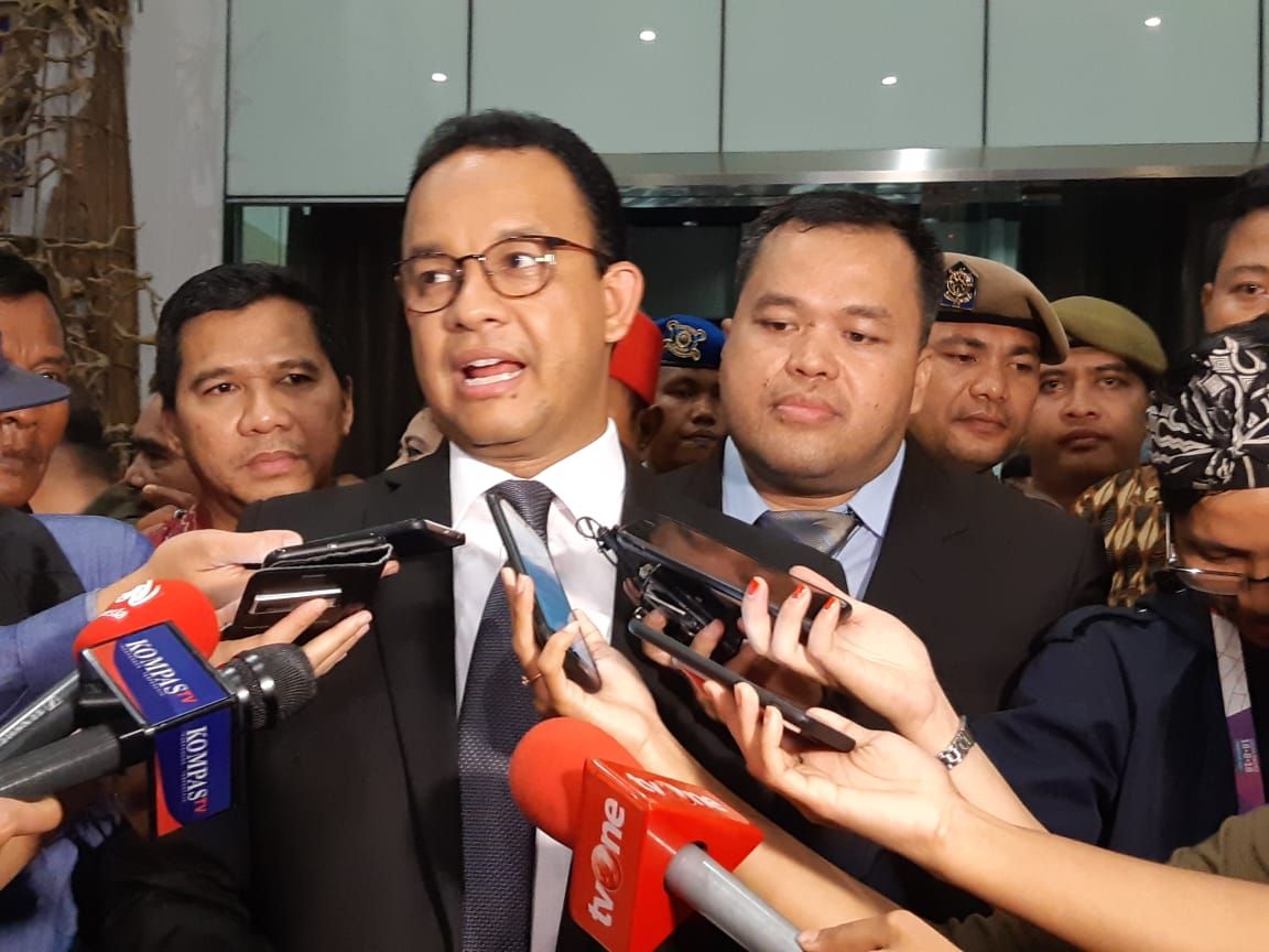 Gubernur DKI Jakarta Anies Baswedan - Image
