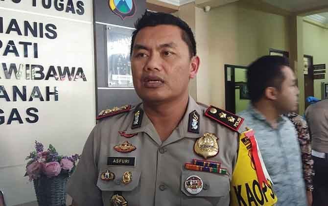Kapolres Malang Kota AKBP Asfuri. - Image