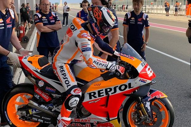 Pembalap Repsol Honda, Jorge Lorenzo - Image